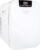 Cooluli 20 Liter Mini Fridge with Temperature Control – White Thermoelectric Cooler and Warmer for Bedroom, Office, Car, Dorm