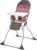 Cosco Kids Highchair for Baby, Simple Foldable High Chair, Convenient, Lightweight, and Compact Design, Posey Pop