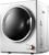 COSTWAY GYJ25-78 110V Electric Portable Clothes Stainless Steel Tub Laundry Dryer, for 4 Automatic Drying Mode, White