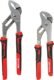 CRAFTSMAN Pliers, 8 & 10″, 2Piece Groove Joint Set (CMHT82547)