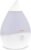 Crane Teardrop Ultrasonic Cool Mist Humidifier for Baby Nursery, 0.5 Gallon, Adjustable Settings, Essential Oil Diffuser White