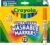 Crayola Broad Line Washable Markers, 12 Count
