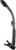 Cressi Adult Diving Dry Snorkel with Splash Guard and Top Valve – Supernova Dry: Designed in Italy