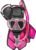 Cressi Adult Snorkel Set (Mask, Dry Snorkel, Adjustable Fins) – Light for Travel – Bonete Pro Dry Set: Designed in Italy