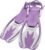 Cressi Rocks Fins, Kids Open Heel Short Fins with Adjustable Straps for Snorkeling and Swimming Quality Since 1946