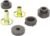 Crown Automotive Body Mount Kit Body, Black