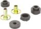 Crown Automotive Body Mount Kit Body, Black