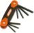 CruzTOOLS FHT1 Folding Hex/Torx Key Set for Harley-Davidson Motorcycles