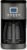 Cuisinart 14-Cup Coffee Maker, Programmable PerfecTemp Glass Carafe Coffee Machine with 1-4 Cup Setting, Brew Strength Control and Pause, Stainless Steel, DCC-3200BKSNAS, Black