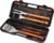 Cuisinart 13-Piece Wooden Grill Tool Set, BBQ Accessories and Grill Tools, Durable Stainless-Steel Utensils with Recycled Plastic Case, Spatula, Tongs, Cleaning Brush & More, Grilling Gifts for Men