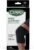 CURAD Knee Support for Men & Women, Elastic, Pull-Over, Knee Brance for Running Knee Pain, Workout Sports Knee Brace, Black, Large