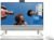 Dell Inspiron 5430 All in One Desktop – 23.8-inch FHD (1920 x 1080) Display, Intel Core 3-100U, 8GB DDR4 RAM, 512GB SSD, Intel Graphics, Windows 11 Home, Onsite Service – White