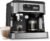 De’Longhi All-in-One Espresso & Coffee Maker, 10-Cup Pot, Milk Frother