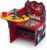 Delta Children Chair Desk With Storage Bin – Greenguard Gold Certified, Spider-Man, Arm Rest, Cushion Availability, Engineered Wood