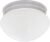 Designers Fountain 9 in 2-Light Flush