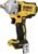 DEWALT 20V MAX Cordless Impact Wrench, 1/2′ Hog Ring, Includes LED Work Light and Belt Clip, Bare Tool Only (DCF891B)