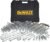 DEWALT Mechanics Tool Set, SAE and Metric, 1/2, 1/4, 3/8 Drive Sizes, 192-Piece (DWMT75049)