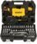 DEWALT Mechanics Tools Kit and Socket Set, 1/4″ & 3/8″ Drive, SAE, 108-Piece (DWMT73801)