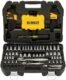 DEWALT Mechanics Tools Kit and Socket Set, 1/4″ & 3/8″ Drive, SAE, 108-Piece (DWMT73801)