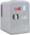 Diet Coke Mini Fridge – Refrigerator for Bedroom Office, Portable Table Top Beverage Cooler, 12V 110V Refrigerador For Drinks, Soda, Wine, Breast Milk, Use In Car, Dorm, Outdoor, Patio, 6 Can