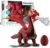 Discovery Kids RC Dragon Smoke, Large Dinosaur Toy w/Actual Smoke Breath, Wing-Flapping