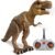 Discovery Kids Remote Control RC T Rex Dinosaur Electronic Toy Action Figure Moving & Walking Robot
