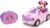 Disney Junior Minnie Mouse Roadster RC Car with Polka Dots