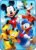 Disney’s Mickey’ Mouse Clubhouse, “4 Ever” Super Plush Throw Blanket, 46″ x 60″, Multi Color