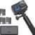 DJI Osmo Action 5 Pro Adventure Combo, Action Camera 4K with 1/1.3″ Sensor, 12h Extended Battery Life with 3 Batteries
