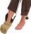 DMI Deluxe Sock Aid / Helper – Easily Pull on Socks Without Bending, Slip Resistance, Reliable Sock Aid Device for Seniors, White