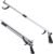 DMI Reacher Grabber Tool for Elderly, Disabled or After Surgery Recovery, Claw Grabber, Reaching Assist Tool, Trash Picker, Hand Gripper, Arm Extension, 32 Inches, Folding, Magnetic Claw
