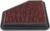 DNA Motoring AFPN-181-RD Clean Air Washable Drop In Panel Air Filter Enhance Engine Performance Power & Acceleration Improve [Compatible with 06-08 Rav4 2.4L / 06-12 Rav4 3.5L / 09-12 Rav4 2.5L]