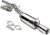 DNA MOTORING CBE-CCBT05-NRT Stainless Steel Cat Back Exhaust System [Compatible with 05-10 Chevy Cobalt 2.2L DOHC / 07-10 Pontiac G5 2.2L DOHC]