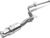 DNA MOTORING CBE-HC06EX Stainless Steel Cat Back Exhaust System [Compatible with 06-11 Honda Civic EX 1.8L]