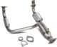 DNA MOTORING Factory Style Catalytic Converter Exhaust Y-Pipe Compatible with 02-05 Escalade Avalanche 1500 4.3 4.8 5.3L, OEM-CONV-001