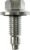 Dorman 090-936CD Oil Drain Plug Magnetic M12-1.75, Head Size 15Mm Compatible with Select Models