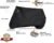 Dowco Guardian 51223-00 WeatherAll Plus Indoor/Outdoor Waterproof Motorcycle Cover: Black, Cruiser