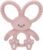 Dr. Brown’s Flexees Pink Bunny, Soft 100% Silicone Baby Teether