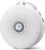 Dreamegg White Noise Machine – Portable Sound Machine for Baby Adult, Features Powerful Battery, 21 Soothing Sound, Noise Canceling for Office & Sleeping, Sound Therapy for Home, Travel, Registry Gift