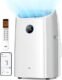 Dreo Portable Air Conditioners, 12,000 BTU AC Unit for Bedroom with Drainage-free Cooling, 46dB Quiet, APP/Voice/Remote, 24h Timer with Fan & Dehumidifier, Smart Standing AC for Room Indoors, AC515S