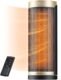 Dreo Space Heater, 1500W PTC Ceramic Heaters for Indoor Use with Remote, 70° Oscillation, 1-12H Timer, Electric Heaters with Thermostat, Fast and Safe Portable Heater for Office, Bedroom, Large Room