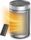 Dreo Space Heater, Portable Electric Heaters for Indoor Use with Thermostat and Remote, 2024 Upgraded, Digital Display, 12H Timer, 5 Mode, 1500W PTC Ceramic Fast Safety Heat for Office Bedroom Home