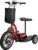 Drive Medical ZOOME3 Recreational Power Mobility Scooter, Red