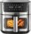 DUMOS 6.34QT Air Fryer, Airfryer 8-in-1 with Viewing Window