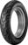 Dunlop D404 Rear Motorcycle Tire 170/80-15 (77H) Black