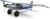 E-flite RC Airplane UMX Turbo Timber Evolution BNF Basic Transmitter