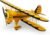 E-flite RC Airplane UMX WACO Yellow BNF Basic