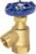 Eastman Bent Nose Garden Hose Valve, 3/4 Inch FIP x 3/4 Inch MHT, Brass Plumbing Fitting, 20253