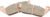 EBC Brakes FA196HH Disc Brake Pad Set