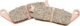 EBC Brakes FA196HH Disc Brake Pad Set